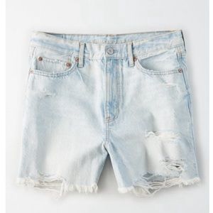 American Eagle Demin High Wasted 90’s Shorts